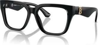Burberry Zwarte Brillenmonturen BE 2403 - unisex - Brillen - Zwart - 51 MM - Accessoires