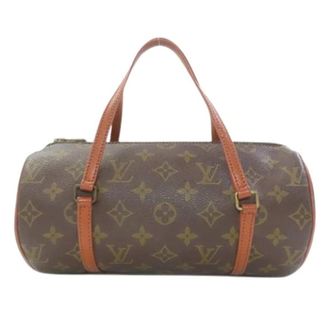 Louis Vuitton Pre-owned Handbags, female, Brown, Size: ONE SIZE Pre-owned Vintage Monogram Canvas Handbag