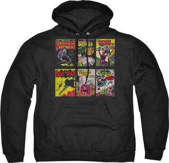 Gildan Batman Bm Covers Adult Pull Over Hoodie / Hooded Sweatshirt