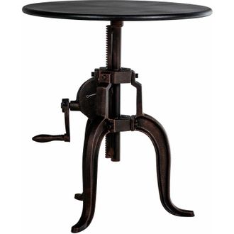 Clp Tavolino Marcos 50 cm bronzo