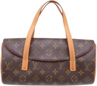 Louis Vuitton Pre-owned Monogram Handtas - Dames - Vintage Handtas - Bruin - ONE Size - Vintage