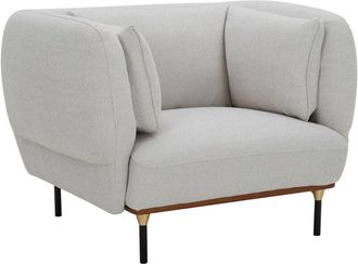 Atmosphera Poltrona isée grigio topo - Atmosphera créateur dintérieur