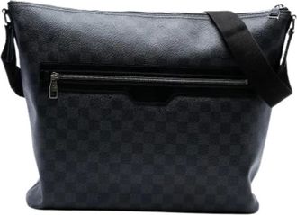 Louis Vuitton Pre-owned Cross Body Bags, female, Black, Size: ONE SIZE Pre-owned Fabric Crossbody Bag