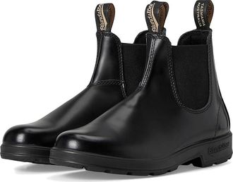 Blundstone BL2414 Boots Black Brush : AU 7.5 (US Mens 8.5 - Womens 10.5) Medium, Leather/Textile