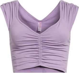 Free People FP Movement Breathe Deeper Crop Top in Gem at Nordstrom, Size X-Large