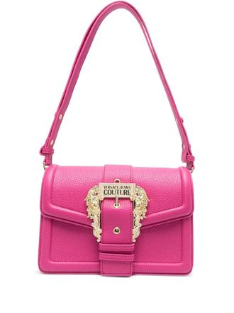 Versace Jeans Couture Crossbodytas met barokgesp - Roze