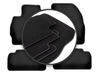 OEM Alfombrillas Premium Para Mazda 5 Ii Minivan (2010-)