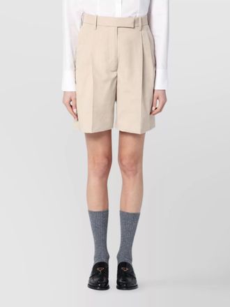 Thom Browne cotton-blend bermuda shorts