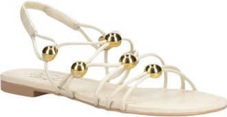 AGL Zomer Sandalen - Dames - Sandalen - Beige - 36 EU - Leer - Schoenen