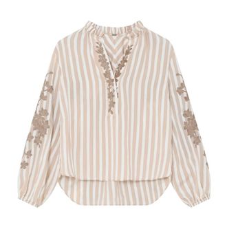 Gustav Blouses - Blouses & Shirts - Mujer - Beige - XL