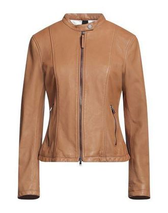 レザージャケット・コート AKRIS Women Jackets 016433004822 149 BROWN Women's Akris Jackets − Sale: up to −67% | Stylight