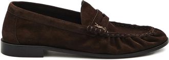 Saint Laurent Cassandre-detail Loafers