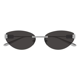 Balenciaga Sunglasses, unisex, Gray, Size: 61 MM Bb0486S Sunglasses