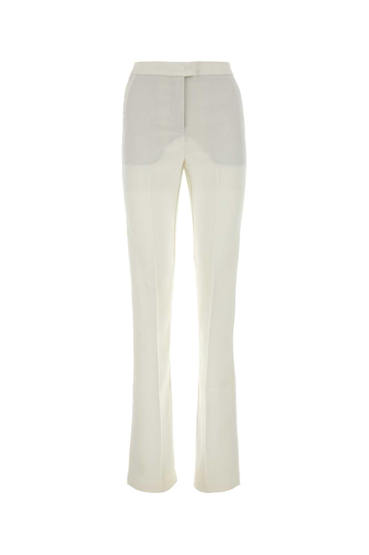 パンツ THE ANDAMANE Beige stretch polyester blend pant Andamane Cotton Pants − Sale: up to −87% | Stylight