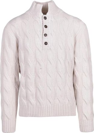 Eleventy Maglione Polo - - Knitwear - Uomo - Beige - M