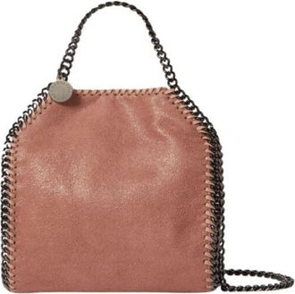 Stella McCartney Brown Tiny Falabella Tote