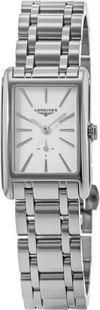 Longines DolceVita Quartz White Dial Stainless Steel Womens Watch L5.255.4.11.6