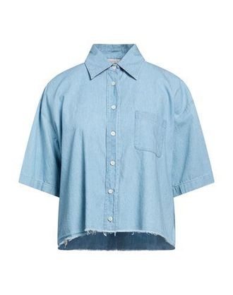 Mazzarelli TOPWEAR - Denim shirts sur YOOX.COM