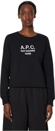 A.P.C. Long Sleeve Tops - Dames - Longsleeves - Zwart - XS - Tops