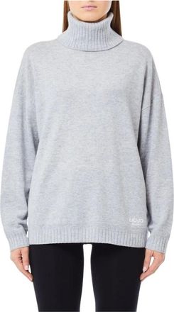 Liu Jo Mujer, Jerseys, Gris, Talla: L