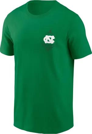 Nike Jordan North Carolina 2026 Aer Lingus College Football Classic Nike Mens College T-Shirt in Green | M11332P272TCUU-AGR