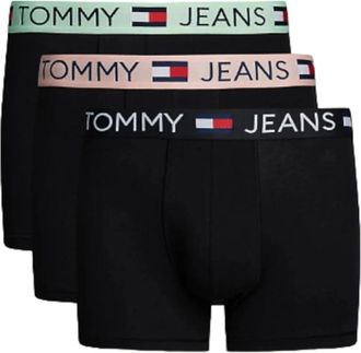 Tommy Hilfiger 3-Pack Trunk Boxers - Heren - Onderbroek - Zwart - S - Katoen - Ondergoed