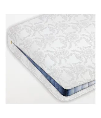 Trade Shop Trade Shop - Funda Protectora De Colch&oacute;n De Damasco Con Cremallera 90x200