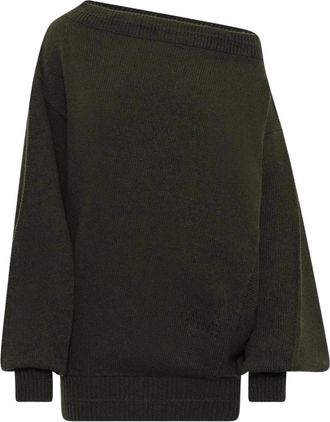Maison Margiela Knitted Kleedjes - Dames - Kleedjes - Groen - XS - Kleedjes