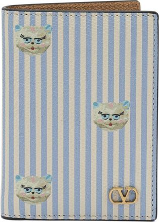 Valentino Garavani V Logo Signature Card Holder