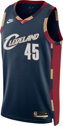 Nike Dri-FIT NBA Donovan Mitchell Cleveland Cavaliers 2025/26 Hardwood Classics Swingman Jersey College Navy HM4773-420