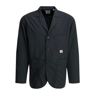Danton Nylon Tusser Jas - Heren - Jassen - Blauw - Maat: XS Nylon