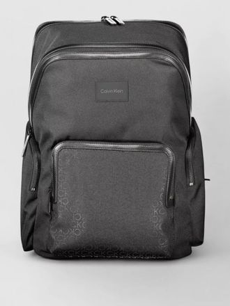 Calvin Klein monogram backpack