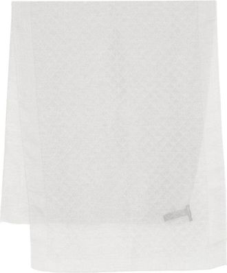 Emporio Armani Jacquard-Stola