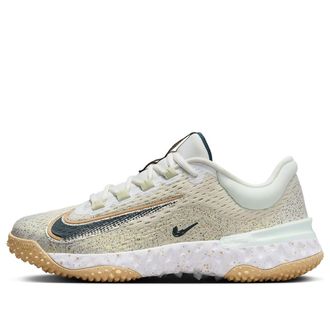 Nike (WMNS) Nike Alpha Huarache Elite 4 TF Sea Glass Sesame DV0496-006