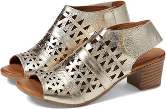 Spring Step Dorotha Womens Shoes Gold : EU 38 (US Womens 7.5-8) M, Leather