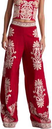 Alice & Olivia Alice + Olivia Wide Leg Pant