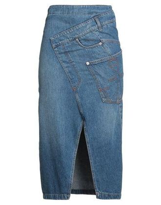 J.W.Anderson BOTTOMWEAR - Denim skirts on YOOX.COM