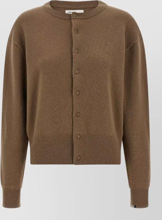 Extreme Cashmere cashmere-blend ribbed cardigan