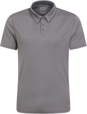 Mountain Warehouse Endurance IsoCool Polo Shirt in Dark Grey at Nordstrom, Size 4X-Large