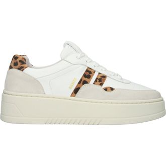 Blackstone GARNET KODA - FL720 White Leopard - Sneaker (low)
