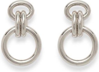 LADY GREY Mina Sterling Silver Plate Drop Earrings at Nordstrom