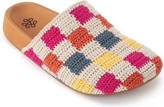The Sak Bolinas Crochet Clogs