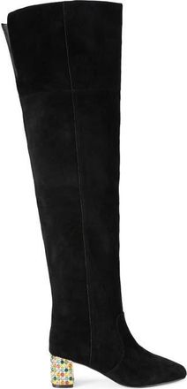 Kurt Geiger Chelsea Over the Knee Boot in Black at Nordstrom, Size 9.5Us