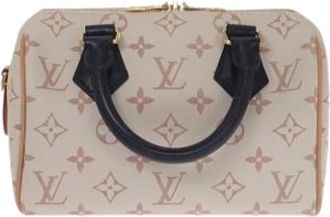 Louis Vuitton Pre-owned Speedy Bandouliere 20 - Dames - Vintage Handtas - Beige - ONE Size - Vintage