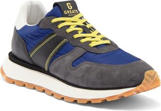 Greats Greenpoint Runner Sneaker in Blue Multi at Nordstrom Rack, Size 11.5