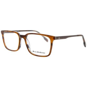 Quiksilver Unisex Brown Rectangular Eyeglass Frames QS2006BRN54