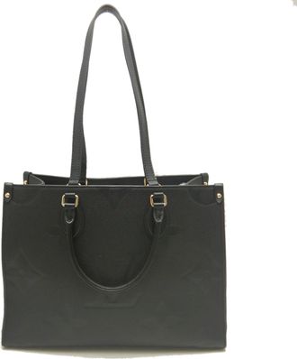 Louis Vuitton Noir Monogram Empreinte Tote Bag (Pre-Owned)