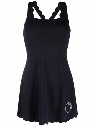Marysia Swim Flared mini-jurk - Zwart