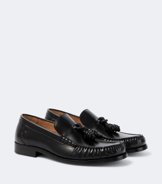 Bottega Veneta Ugo Knot leather loafers
