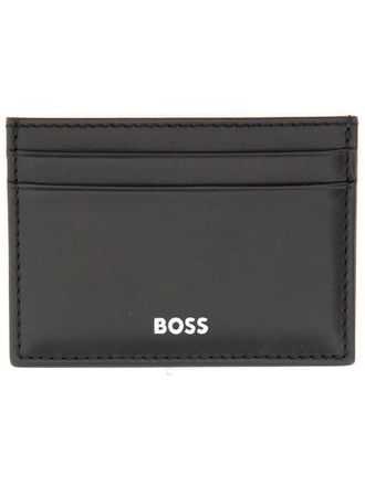 HUGO BOSS Leather Card Holder